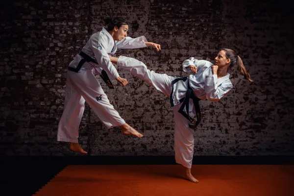 Actiefotografie / Taekwondo