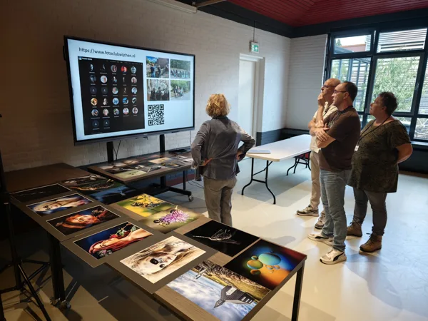 Presentatie fotoclub Wijchen