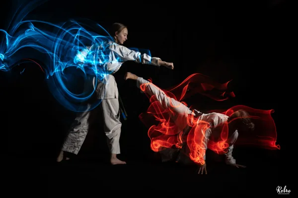 Teakwondo shoot