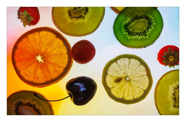 thema 'fruit' maand juli