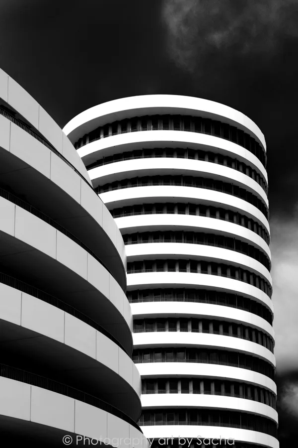 Architectuur Düsseldorf SvdV 1