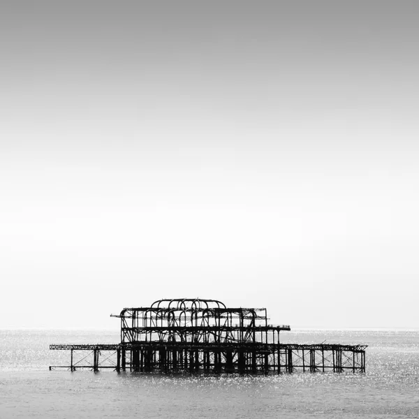 West pier Brighton England