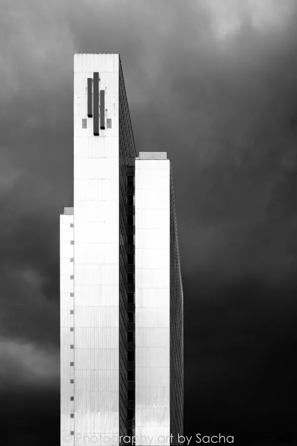 Architectuur Düsseldorf SvdV 3