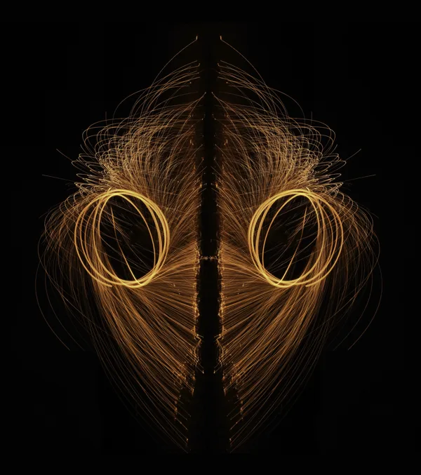 CdM lightpainting