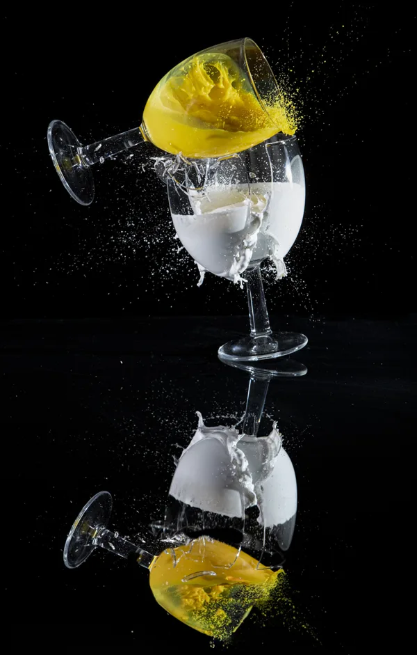 Brekend glas-1