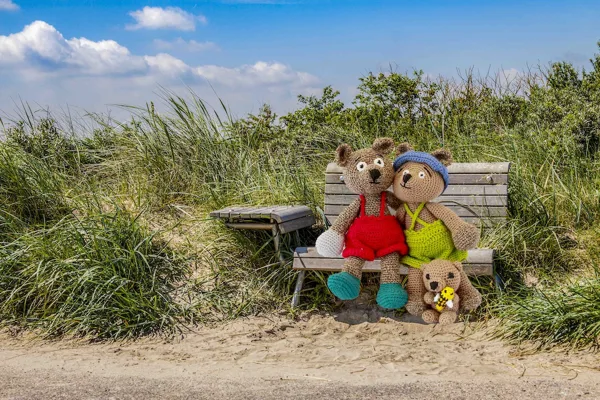In de duinen