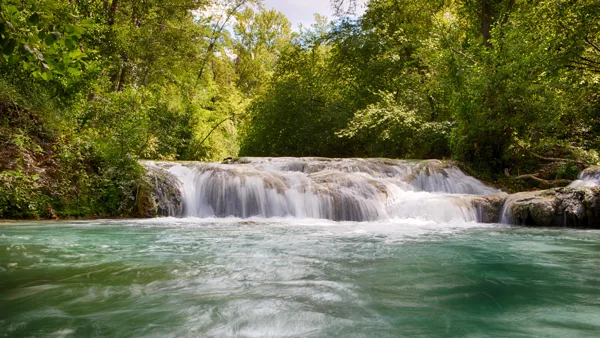 eXpoChallenge 107 - Frank - Fast Moving water - long exposure