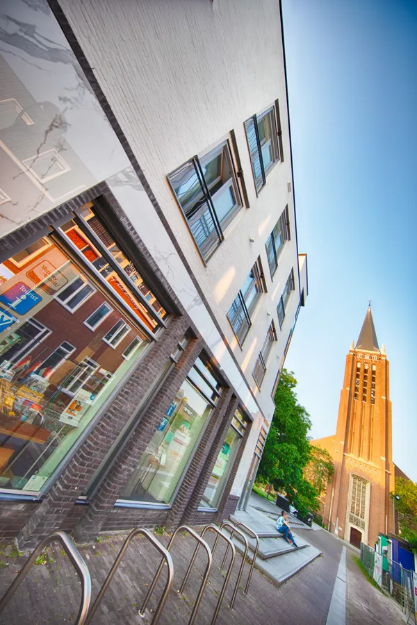 eXpoChallenge 78 - Frank - Distorted Urban Environment