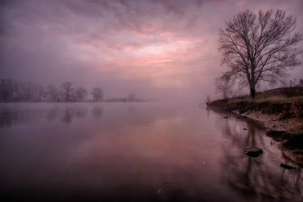 eXpoChallenge 30 - Frank - Foggy Sunrise Maas