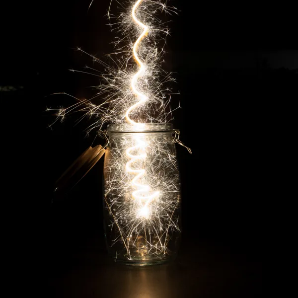 schrijven met licht (2 van 3)