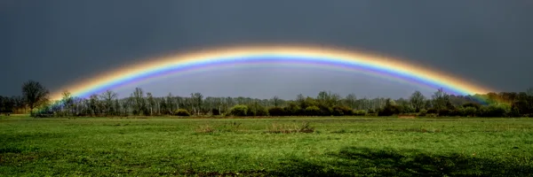regenboog boven Griendtsveen