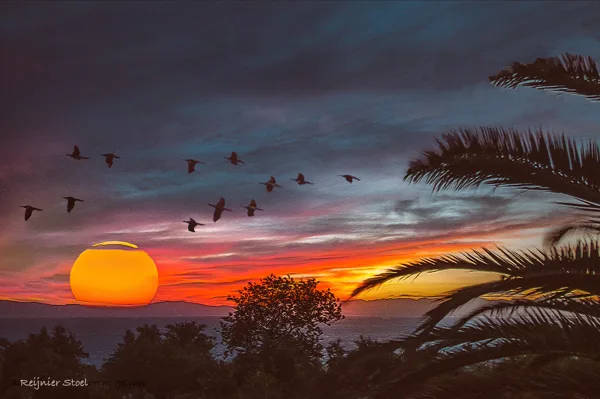 Zonsondergang-edit