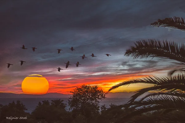 Zonsondergang