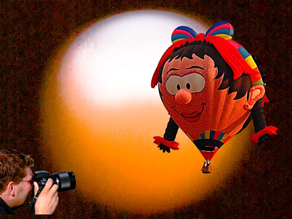 Wens voor de lens 