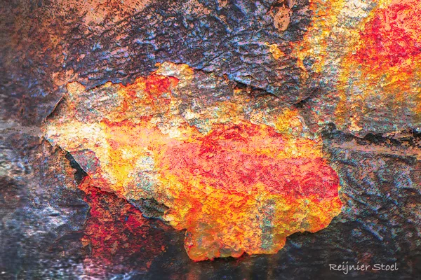 Abstract schuursel kleur-gigapixel