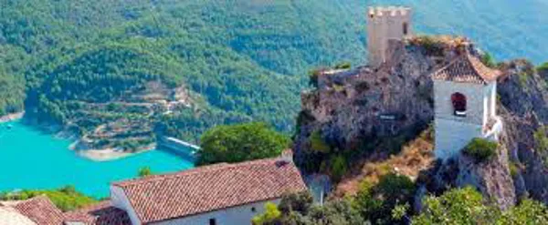 Guadalest - El Algar.