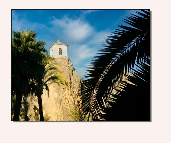 Fuentes del Algar en Guadalest