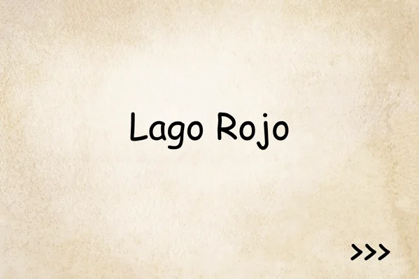 Lago Rojo