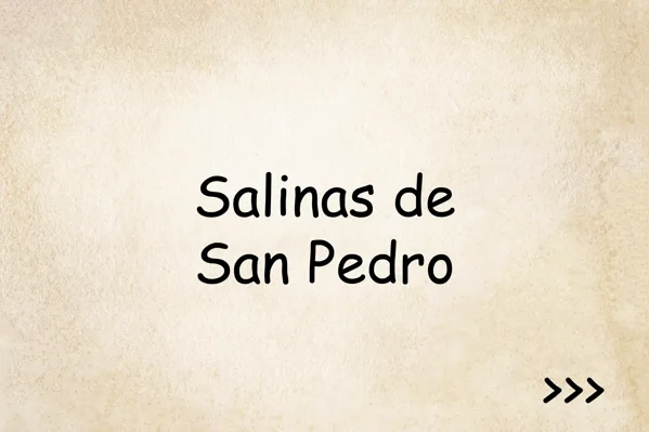 Salinas de San Pedro