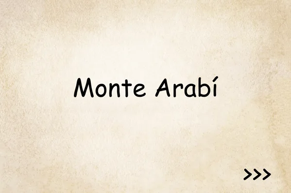 Monte Arabí