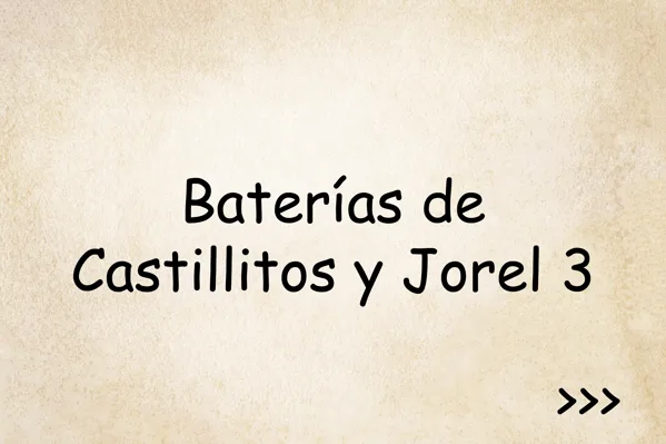 Baterías de Castillitos y Jorel 3