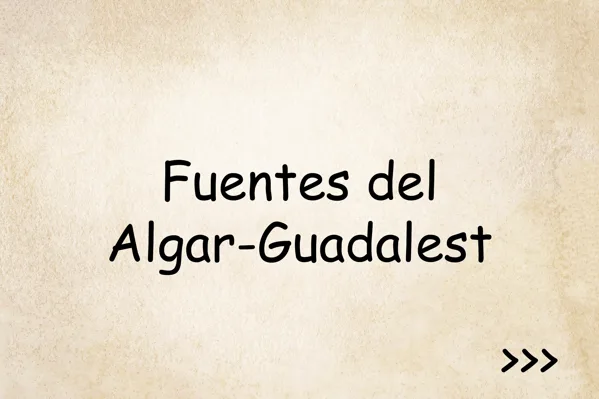 Fuentes del Algar- Guadalest