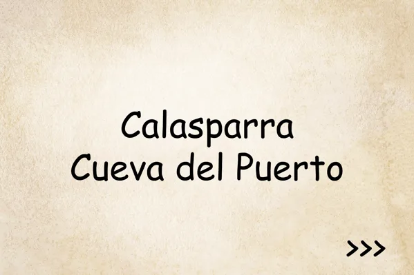 Calasparra - Cueva del Puerto