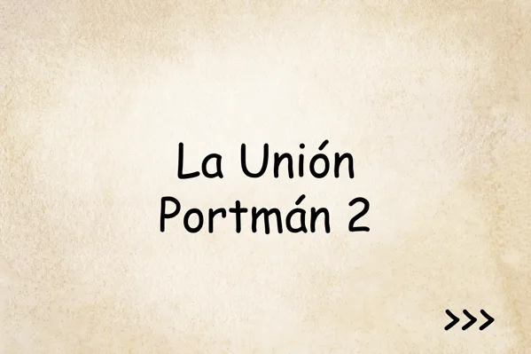La Unión - Portmán 2