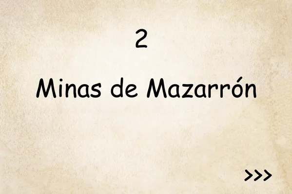 Minas de Mazarrón 2 