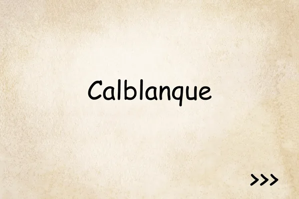 Calblanque