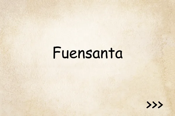 Fuensanta