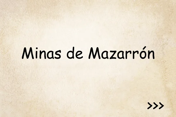 Minas de Mazarrón
