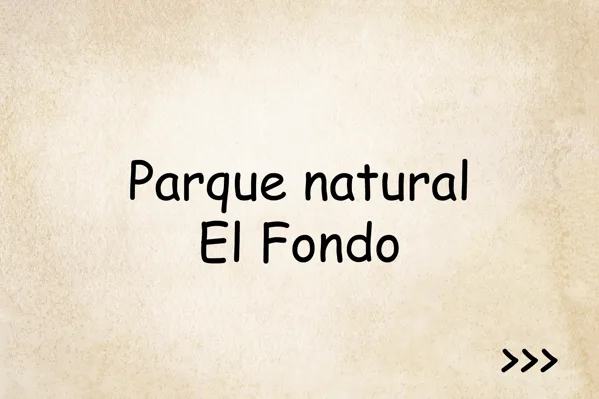 Parque natural El Fondo