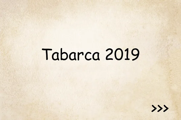 Tabarca 2019