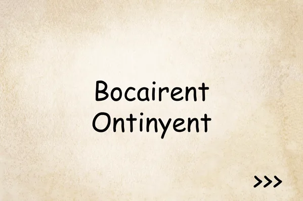 Bocairent-Ontinyent