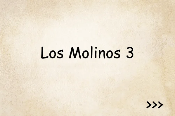 Los Molinos 3