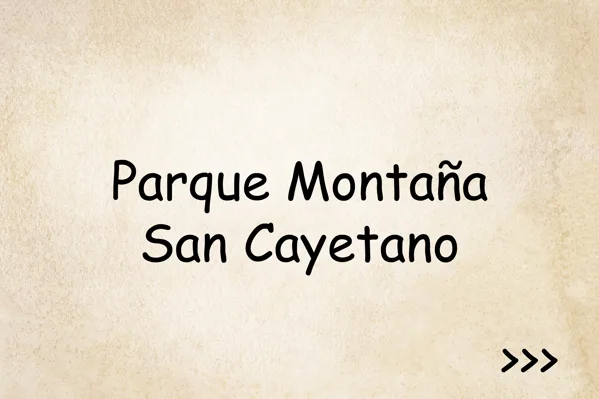 Parque Montaña San Cayetano
