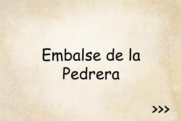 Embalse de la Pedrera