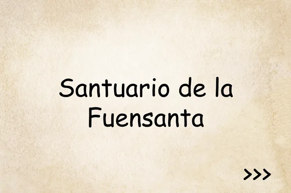 Santuario de la Fuensanta