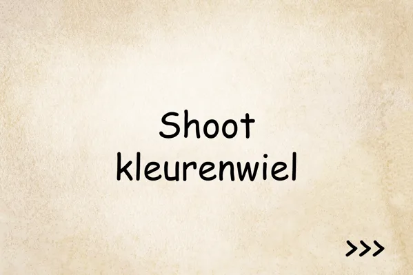 Shoot kleurenwiel