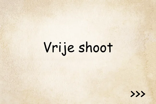 Vrije shoot 2