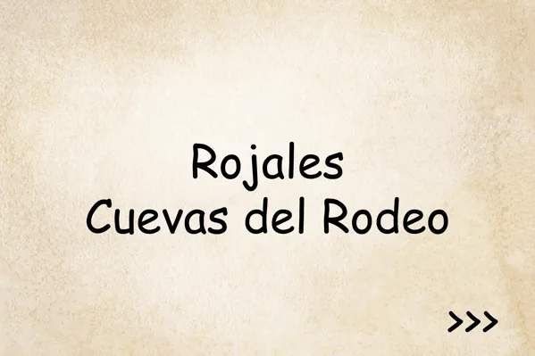 Rojales Cuevas del Rodeo