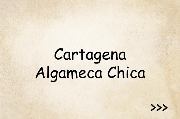 Cartagena-Algameca Chica