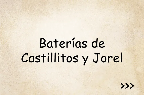 Baterías de Castillitos y Jorel