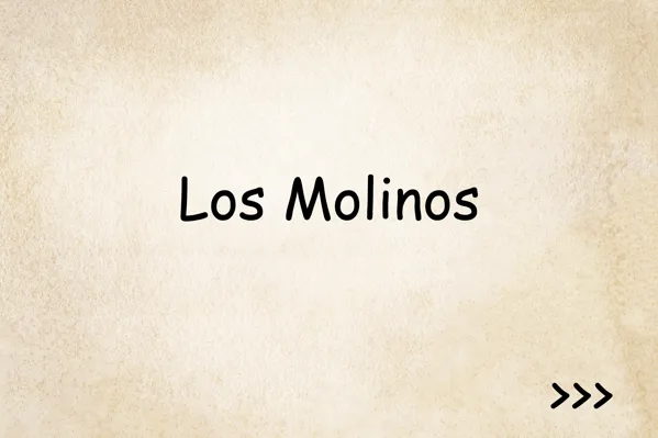 Los Molinos