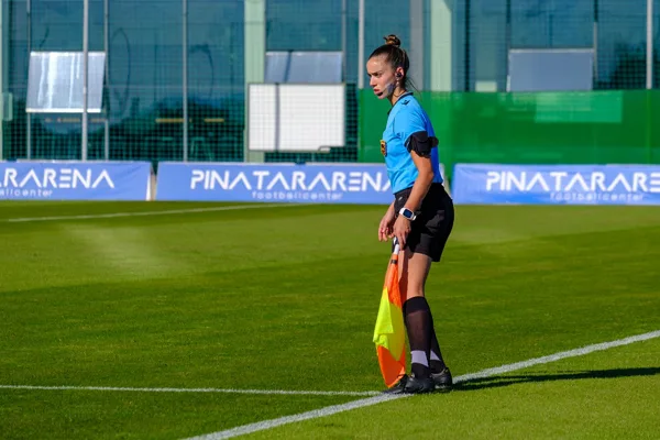 sized_Lineswoman zag dat het niet goed was