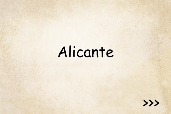 Alicante 2
