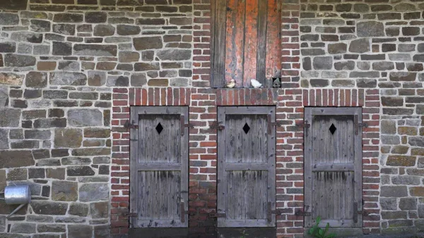 Gebouwen oud en nieuw