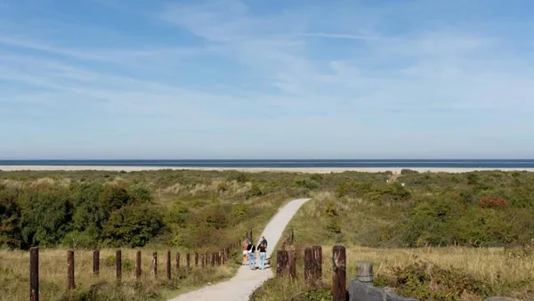 Verdwalen in de natuur