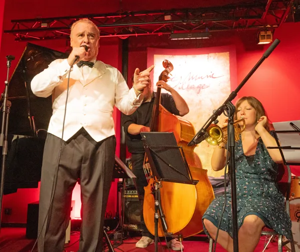 Latest concert  Jazzclub      "Music Village" Brussels
